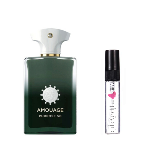 عينة عطر بيربوز 50 من امواج اكسترايت دي بارفيوم