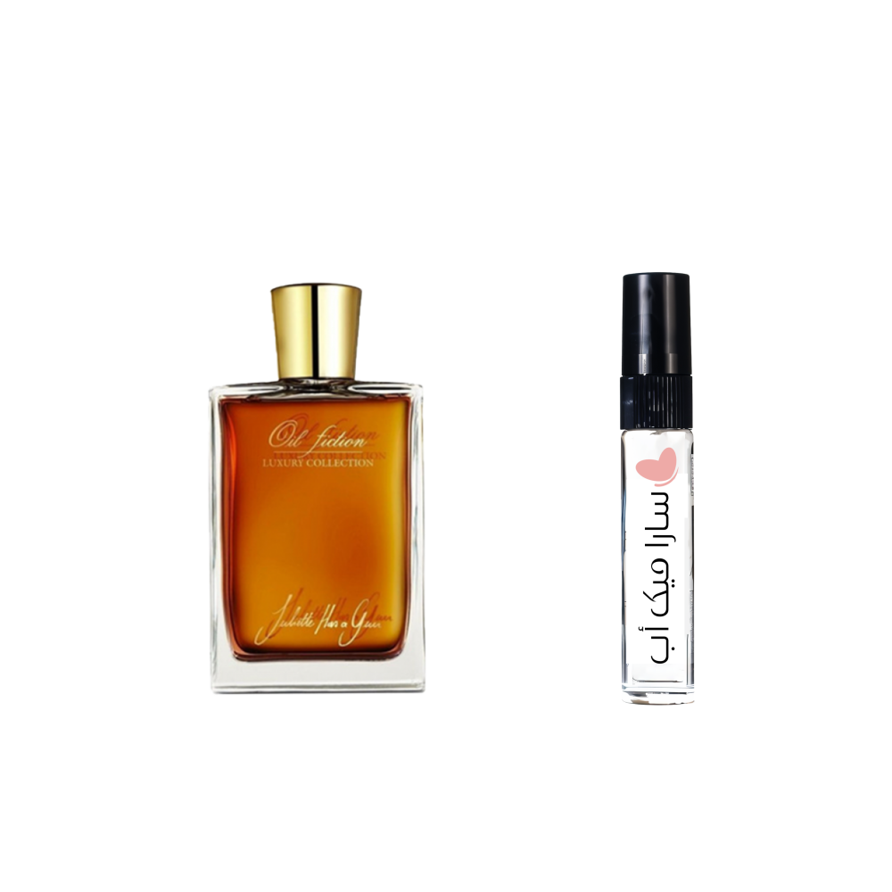 Oil Fiction Sample by Juliette Has A Gun Eau de Parfum سارا ميك