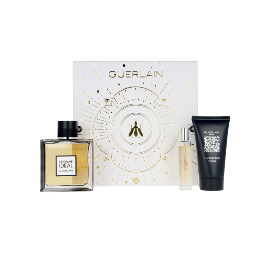 Guerlain L'Homme Ideal perfume set - سارا ميك اب sara-makup