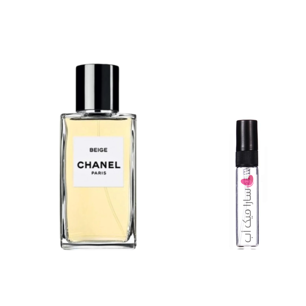 Chanel Beige Eau de Parfum Sample - سارا ميك اب sara-makup