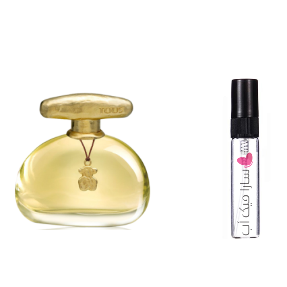 The Original Gold by Tous Touch Eau de Toilette Sample سارا ميك
