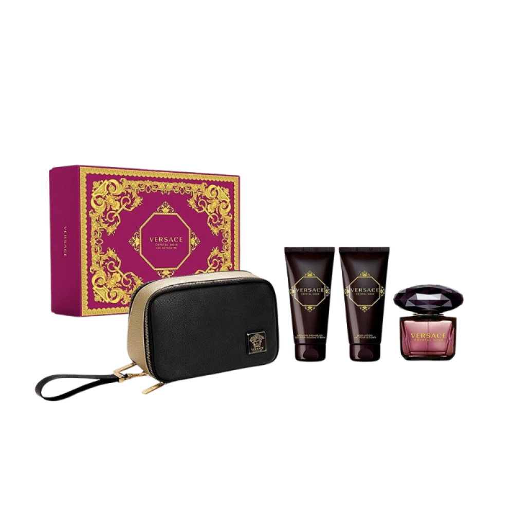 set versace crystal noir