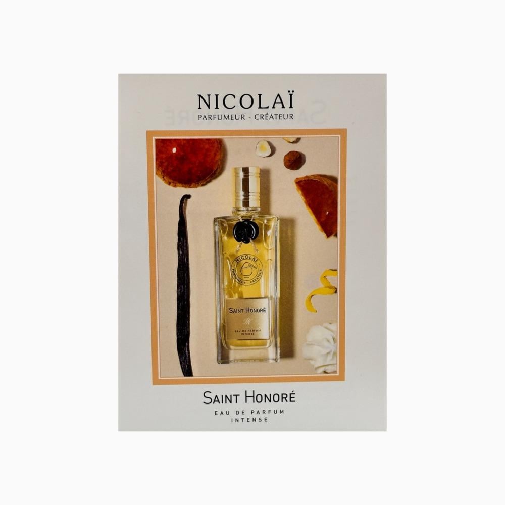 Saint Honoré Nicolai Eau de Parfum Sample 1.8ml | Sara Makeup
