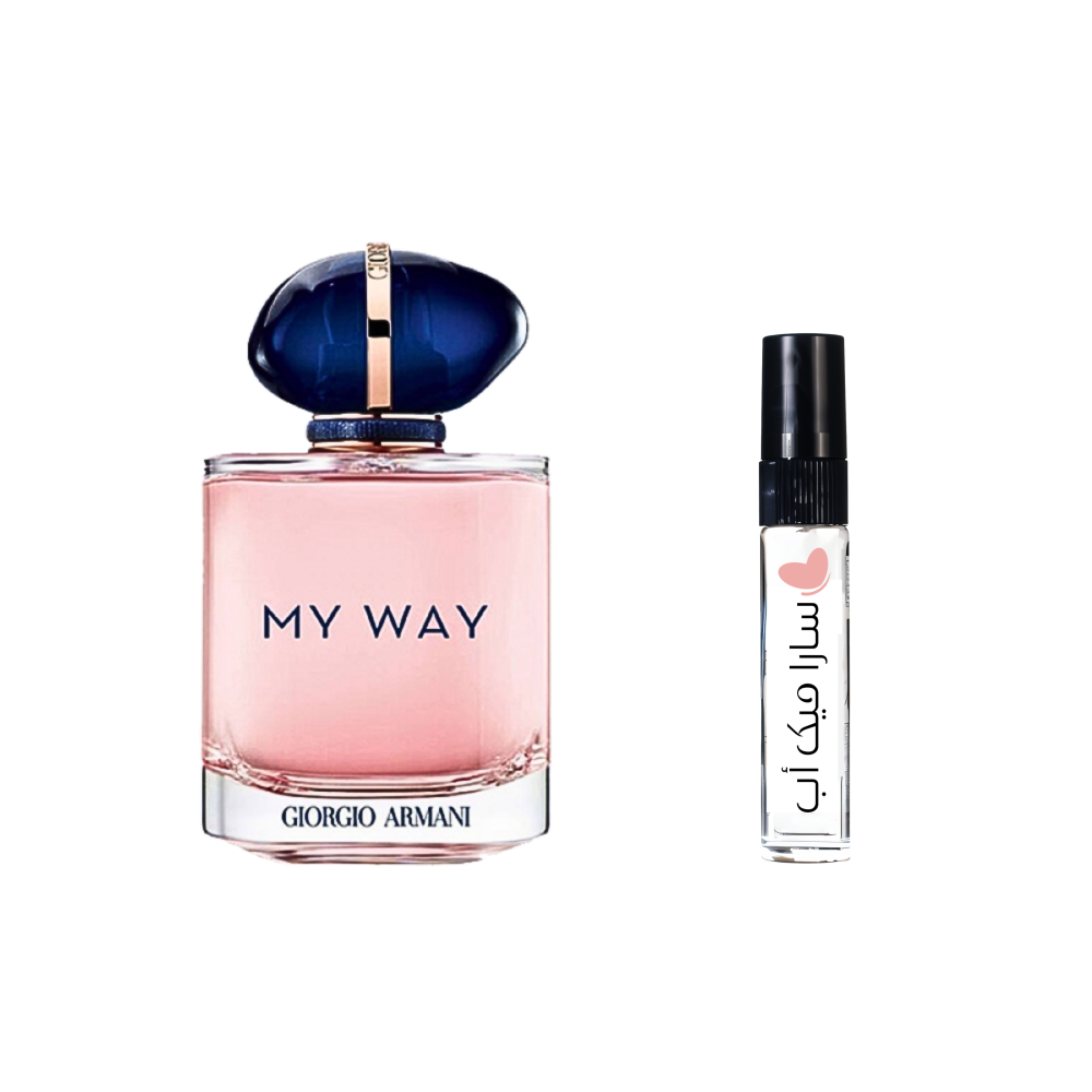 My Way for Women by Giorgio Armani Eau de Parfum Sample سارا ميك
