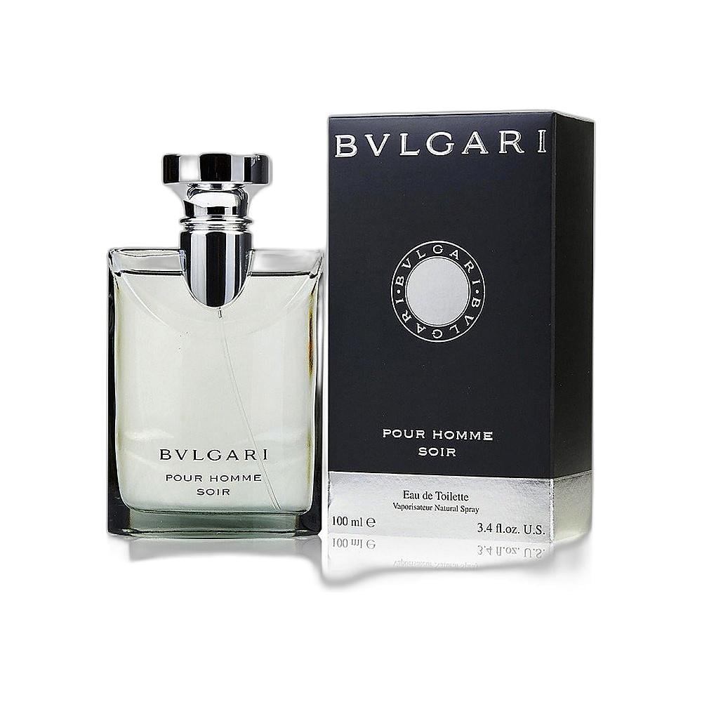 Bvlgari Pour Homme Soir for Men - Eau de Toilette - 100ml | Sara