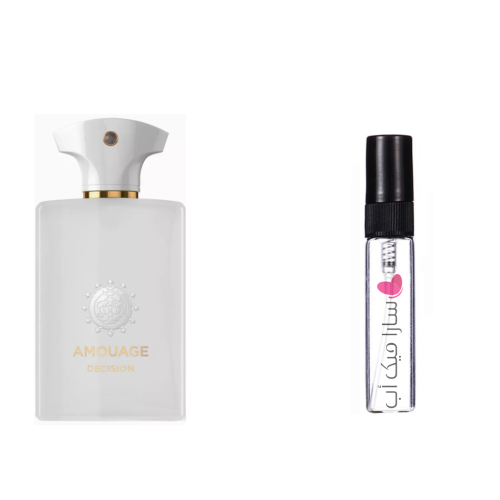 عينة عطر ديسيشن من امواج او دي او دي بارفيوم