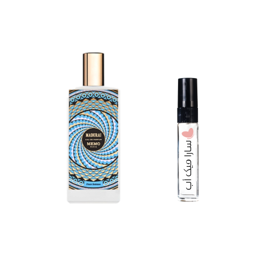 عينة عطر مادوراي من ميمو باريس أو دي بارفيوم