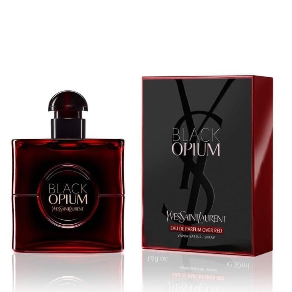 عطر بلاك اوبيوم اوفر ريد من اف سان لوران او دي بارفيوم 90 مل