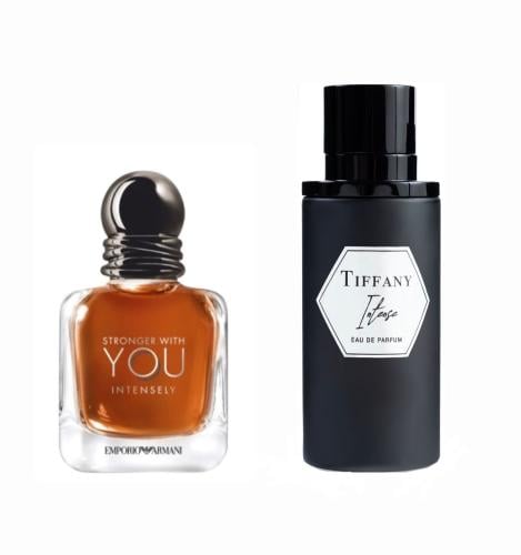 عطر تيفاني بيكوز اوف يو - اسود - 100 مل