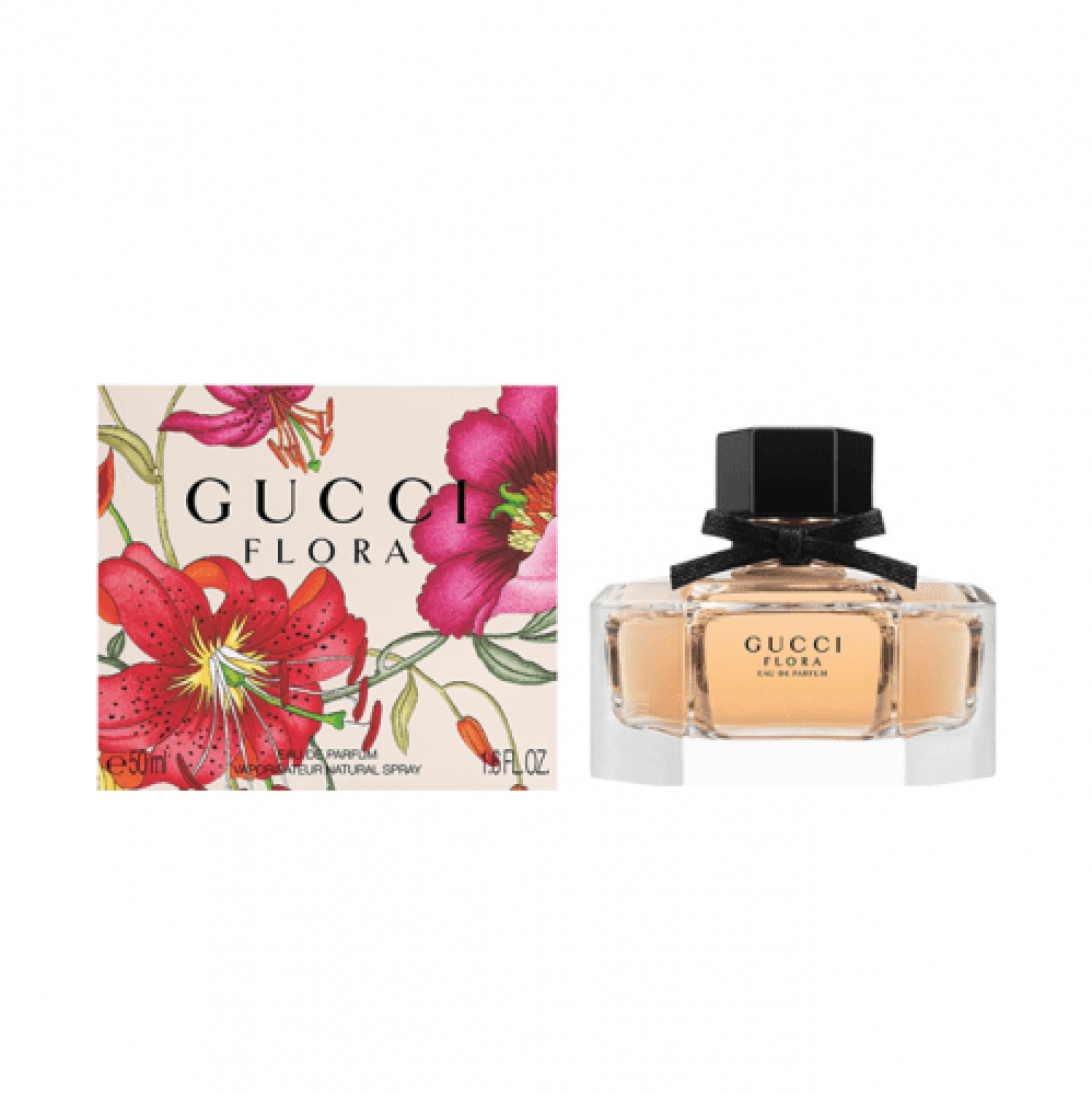 Flora by Gucci for Women Eau de Parfum, 50ml سارا ميك اب sara