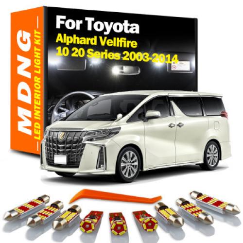 Canbus لتويوتا ألارد Vellfire 10 20 سلسلة 2003-201...