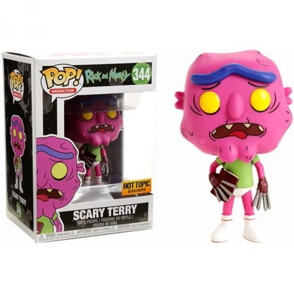 Rick and Morty - Scary Terry - Geek Dimension