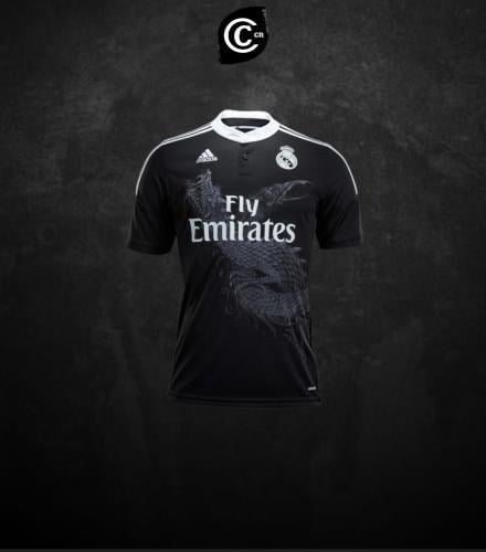 ريال مدريد 2015 “الاسود”