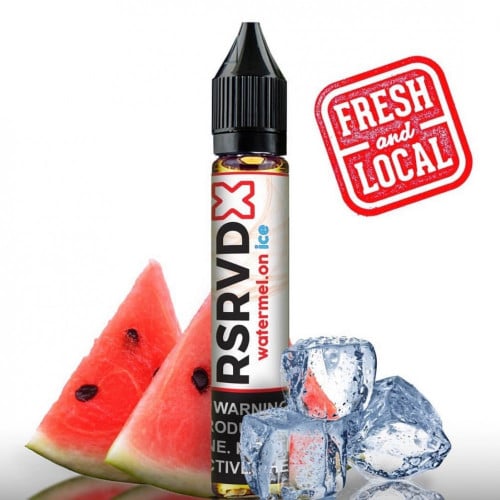 نكهة سولت البطيخ البارد RSRVDX Watermelon ICE Salt