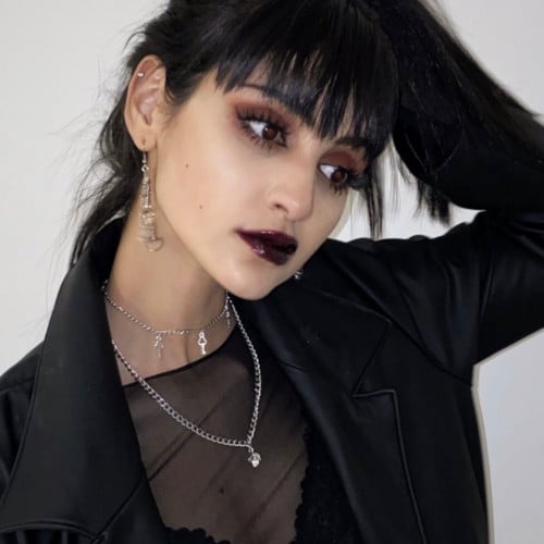 سلسال المفتاح الثلاثي | Triple key necklace