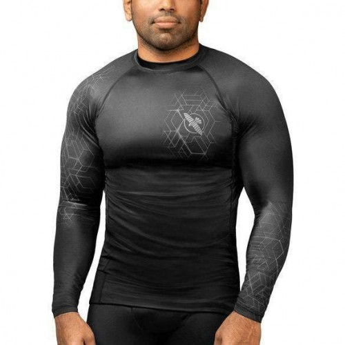 HAYABUSA GEO LONG SLEEVE RASH GUARD