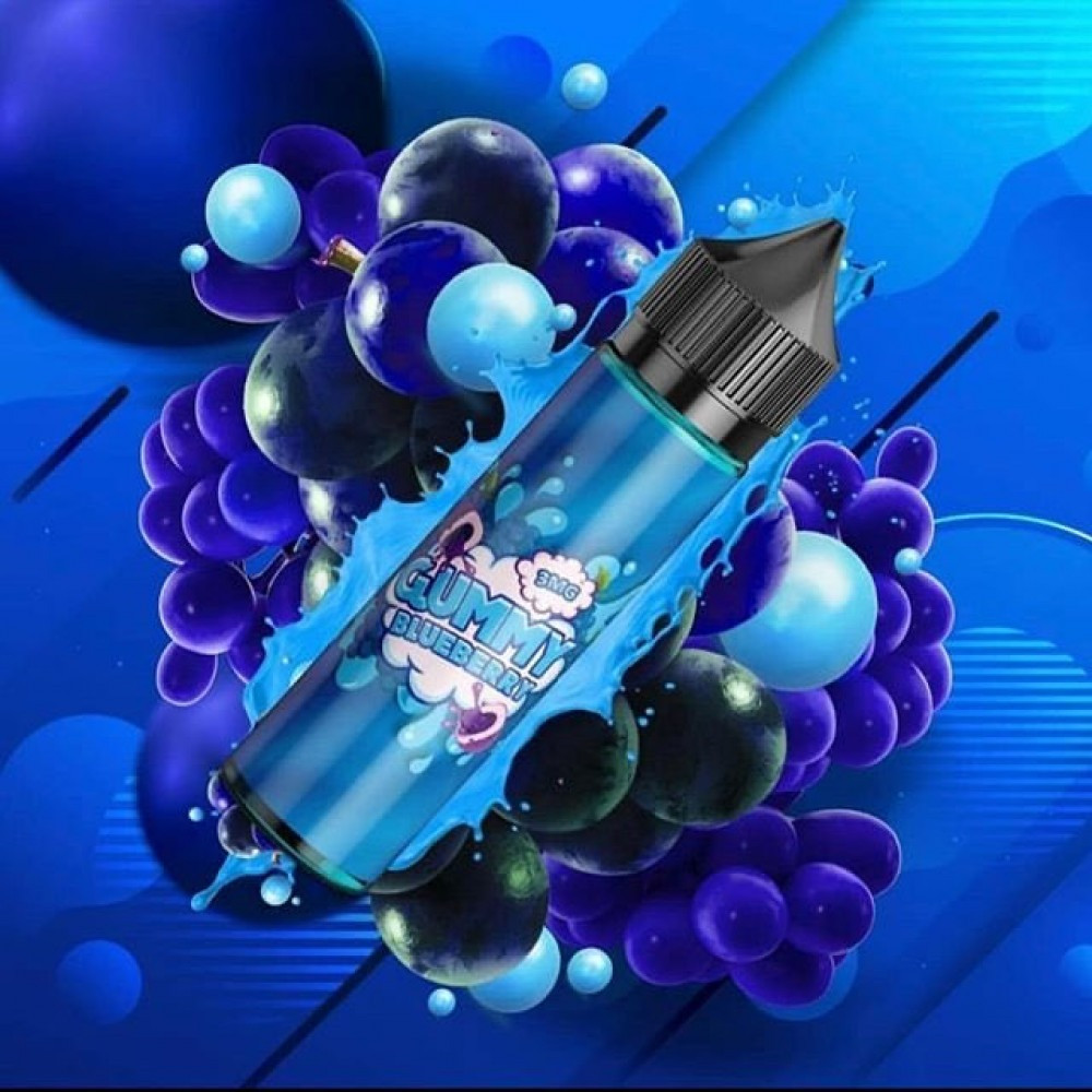 Ergonomics نكهة فيب جامي توت أزرق Gummy Blueberry Vape
