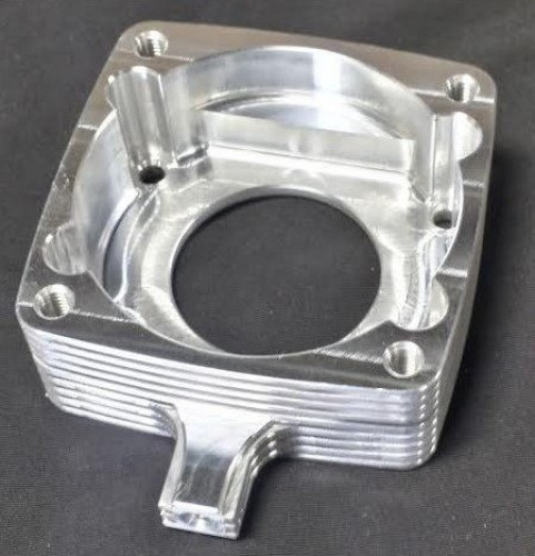 Turtle Racing G320RC HD Clutch Housing for HPI Baja 5B/5T/5SC & Kraken Vekta.5 (Fits G320RC Engine Only) - gt396