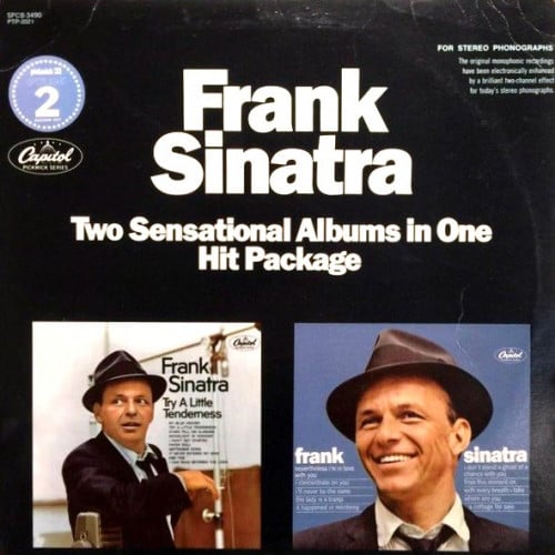 Frank Sinatra ‎- Try A Little Tenderness / Nevertheless I'm In Love With You