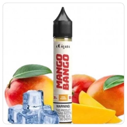 نكهة مانجو سولت نيكوتين من اي سيجارو