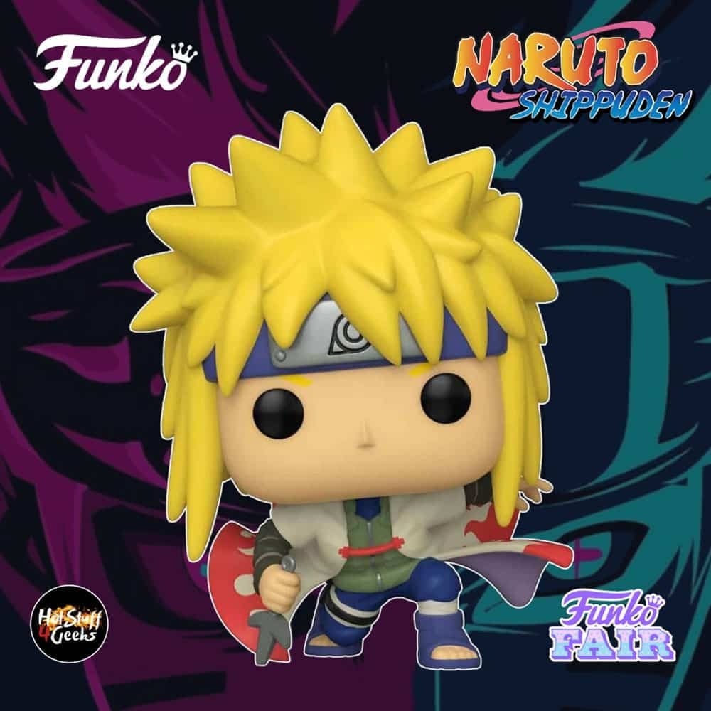Naruto Minato Namikaze Pop! Vinyl Figure