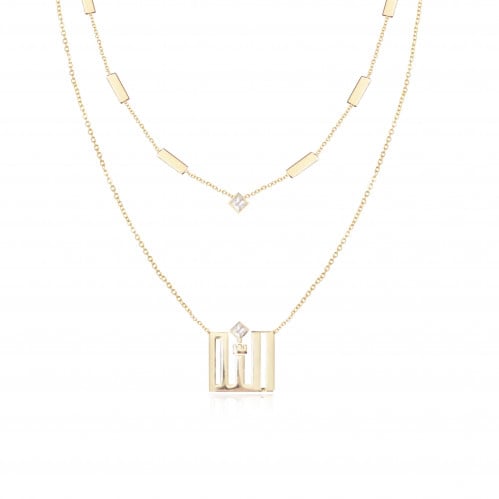 عقد مزدوج بالتصميم الاندلسي