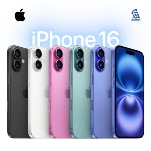 iPhone 16 &128Gb النسخة اليابانية