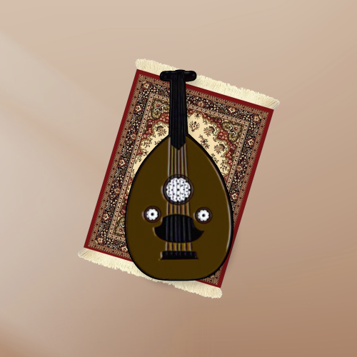 ملصق آله عود 2