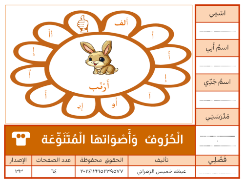 الْحُرُوفُ وَأَصْوَاتُهَا الْمُتَنَوِّعَةُ