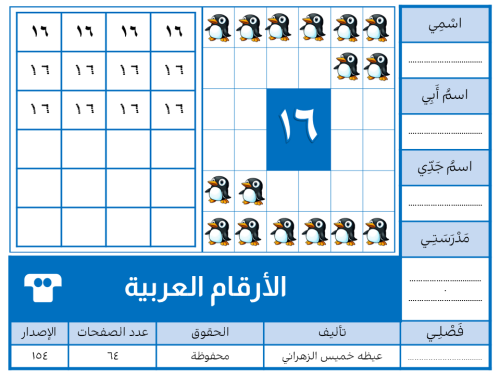 الأرقام العربية