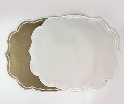 مفرش صحون  وجهين مغطى بطبقة عازلة من الماء