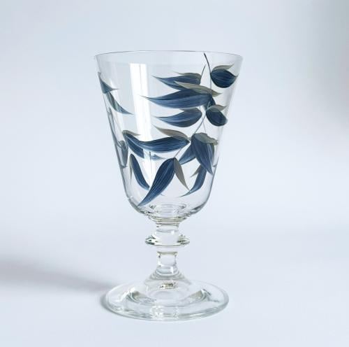 كاسات - كحلي مع رمادي