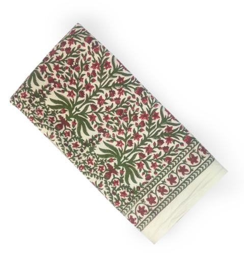 مفرش طاولة - احمر