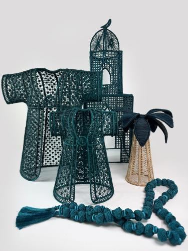 مجموعة البترولي - 4 قطع