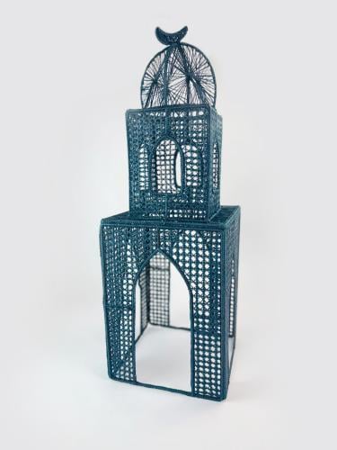 مأذنه خسف كبير XL - كحلي.