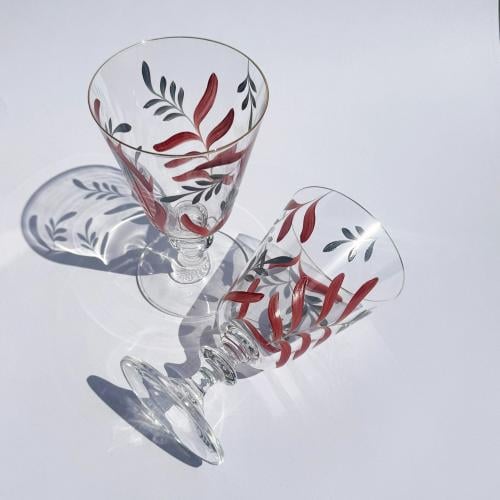 كاسات - عودي مع رمادي