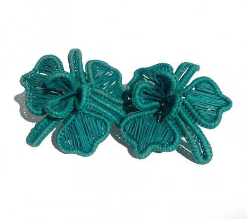 مسكة مناديل - خسف - أوركد - أخضر