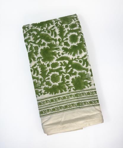 مفرش طاولة أصفر