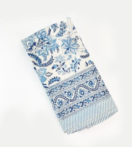 مفرش طاولة - أزرق