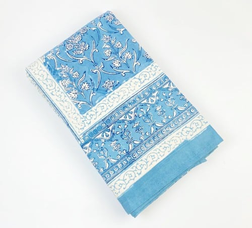 مفرش طاولة - أزرق