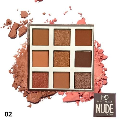 باليت ظلال العيون NUDE من ماي دريم -02