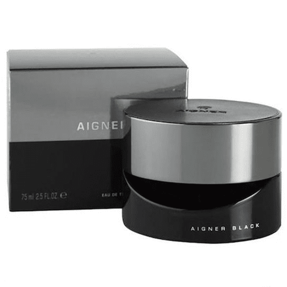 عطر اجنر بلاك من اجنر للرجال - او دو تواليت 125مل