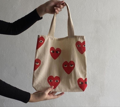 CDG Heart Canvas