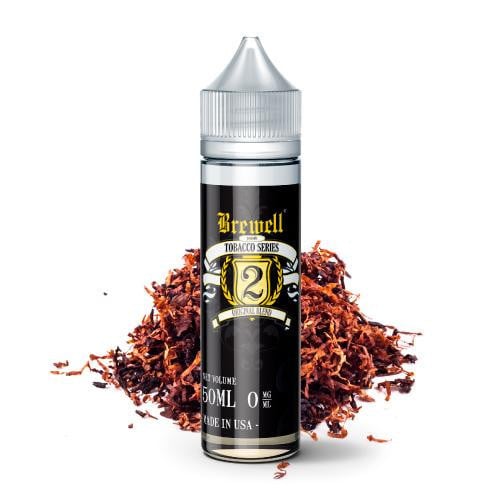 نكهة فيب خلطة التوباكو الأصلية Brewell Tobacco Original Blend Vape