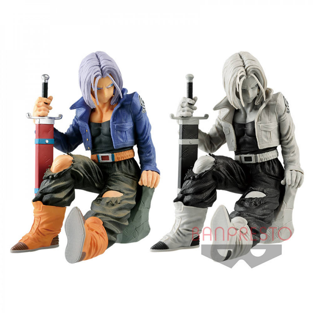 Dragon Ball Z Future Trunks Figure Colosseum Scultures Zoukei Tenkaichi Budoukai World 18 Vol 8 Banpresto ريلكس دين Relics Den