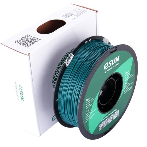 eSUN PLA+ (Green) 3D Filament 1.75Ø, 1kg