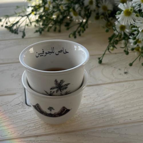 فنجان بالحبـة "تصميم خاص"