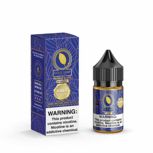 نكهة سولت جولد ليف الورقة الذهبية توباكو توفي Gold Leaf