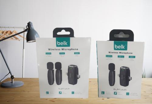 مايك أيفون لا سلكي شركة BELK