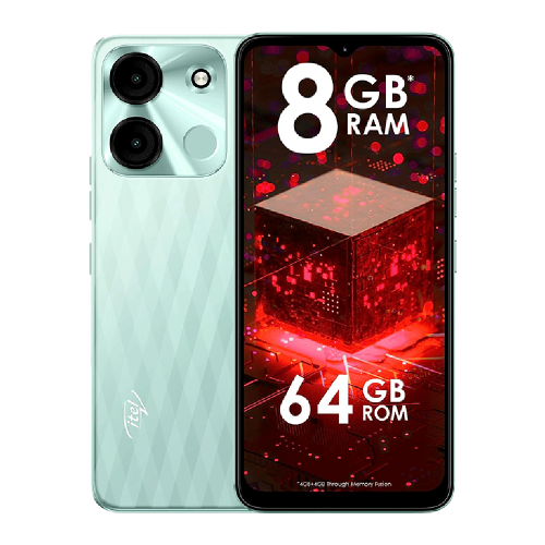 جوال أيتل A50 ذاكره 64 رام 8 شركة itel